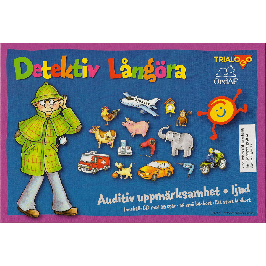 Detektiv Långöra